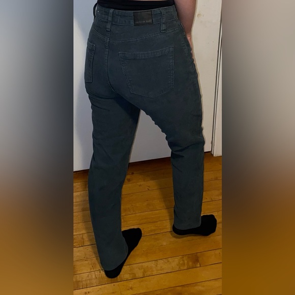 American Eagle Corduroy Stretch Trousers, Size 000 - Picture 11 of 12